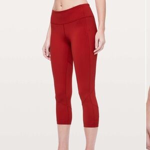 Lululemon Pace Rival Crop *22" G1